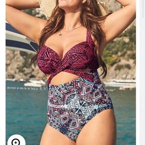 Swimsuits for All - 16 one piece